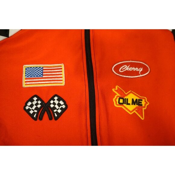 Forplay Wanna Race Racer Driver Bodysuit - Size 1/2X - Picture 5 of 7